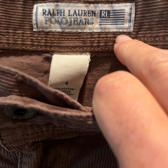 Ralph Lauren Corduroy Skirt, 4 - Picture 4 of 5